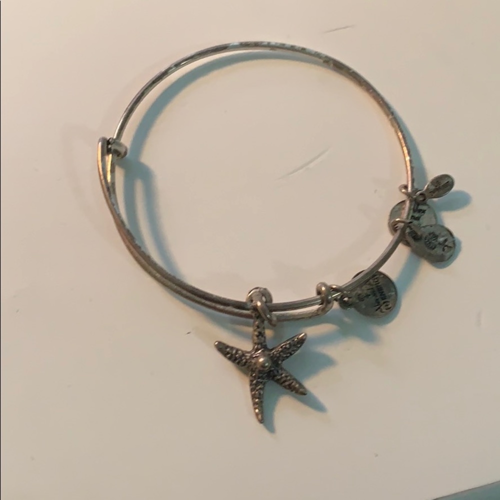 Starfish Alex and Ani bracelet